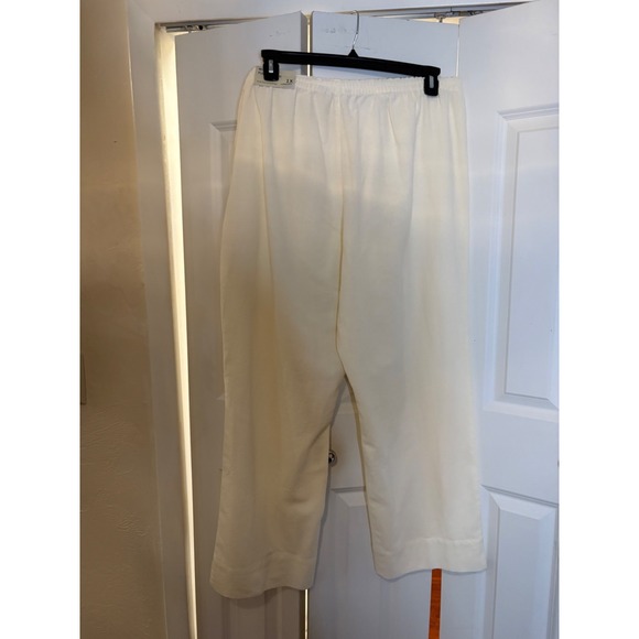 Soft Surroundings Pants - Soft Surroundings Wide Leg Cotton Pants –‎ Style 55696 – Size 1X – NWT